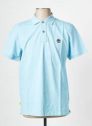 Polo bleu TIMBERLAND homme
