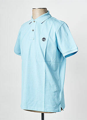 Polo bleu TIMBERLAND homme