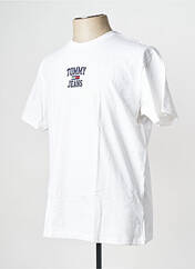 T-shirt blanc TOMMY HILFIGER pour homme seconde vue