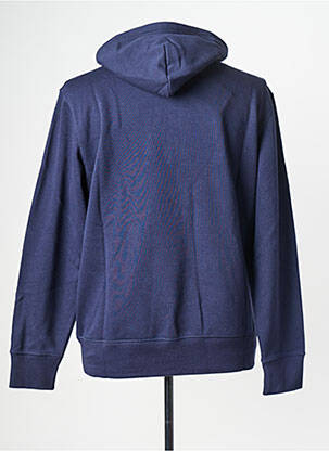 Sweat-shirt à capuche col rond bleu CHAMPION homme