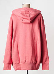 Sweat-shirt à capuche violet NIKE pour femme seconde vue