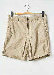 Short beige SELECTED pour homme seconde vue
