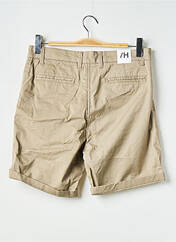Short beige SELECTED pour homme seconde vue