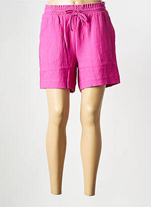 Short rose B.YOUNG pour femme