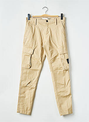 Pantalon cargo beige CALVIN KLEIN homme