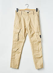 Pantalon cargo beige CALVIN KLEIN pour homme seconde vue