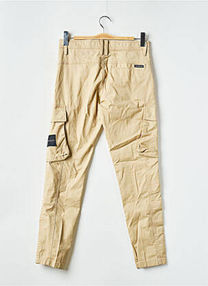 Pantalon cargo beige CALVIN KLEIN homme
