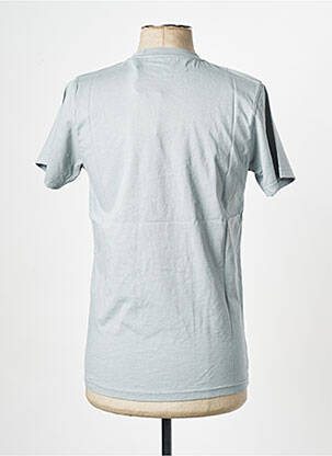 T-shirt col rond bleu COLORFUL STANDARD femme