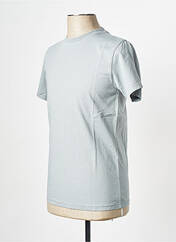 T-shirt bleu COLORFUL STANDARD pour femme seconde vue