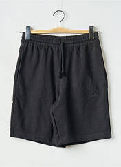 Short noir ADIDAS pour homme seconde vue