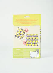 Accessoire divers jaune FOR GOOD pour homme seconde vue