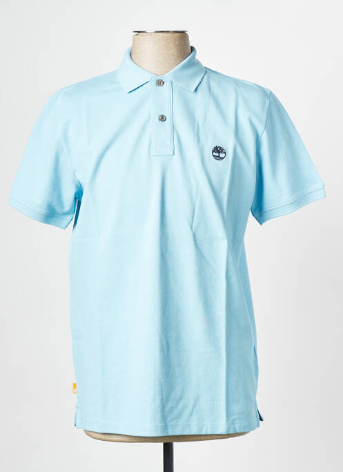 Polo bleu TIMBERLAND pour homme