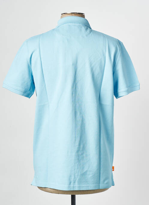 Polo bleu TIMBERLAND pour homme