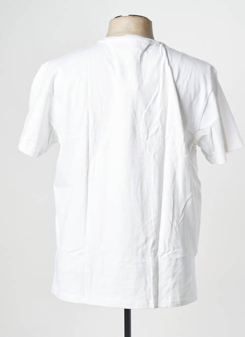 T-shirt blanc TOMMY HILFIGER pour homme