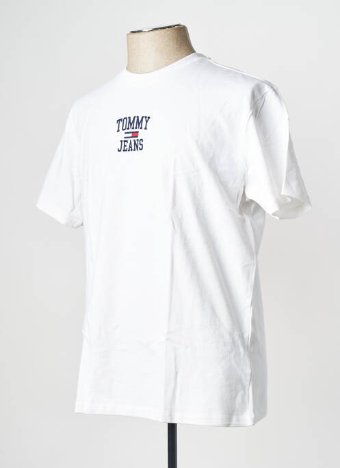 T-shirt blanc TOMMY HILFIGER pour homme