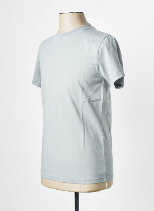 T-shirt bleu COLORFUL STANDARD pour femme