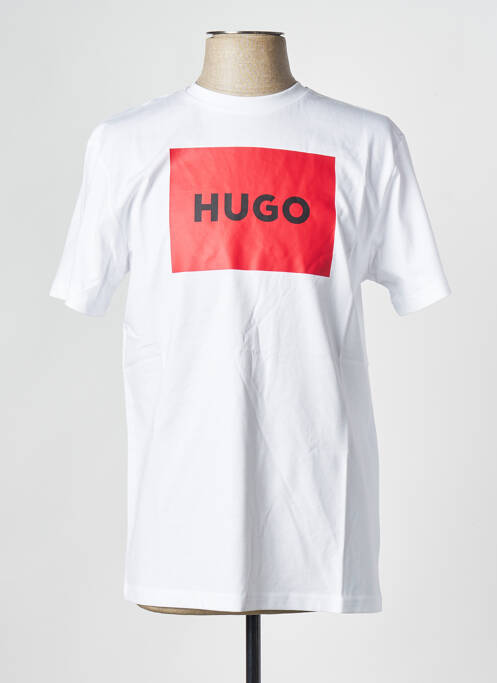 T-shirt blanc HUGO BOSS pour garçon