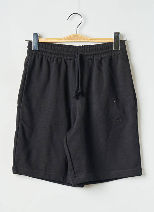 Short noir ADIDAS pour homme