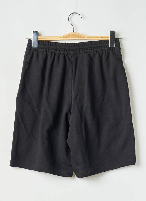 Short noir ADIDAS pour homme