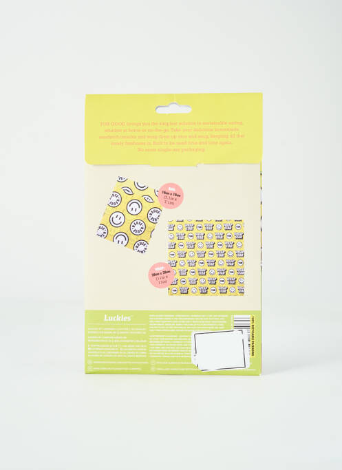 Accessoire divers jaune FOR GOOD homme