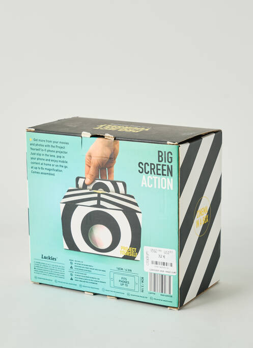 Divers maison noir LUCKIES pour unisexe