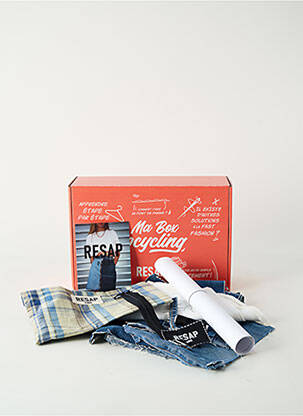 Divers maison bleu RESAP pour unisexe