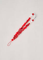 Accessoire divers rouge CHEMS pour unisexe seconde vue