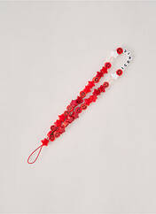 Accessoire divers rouge CHEMS pour unisexe seconde vue