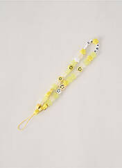 Accessoire divers jaune CHEMS pour unisexe seconde vue