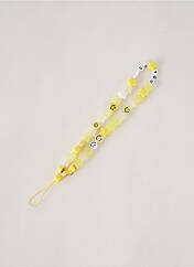 Accessoire divers jaune CHEMS pour unisexe seconde vue