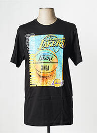 T-shirt noir NEW ERA homme