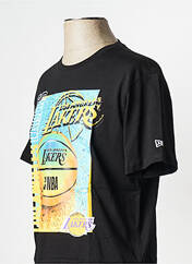 T-shirt noir NEW ERA pour homme seconde vue