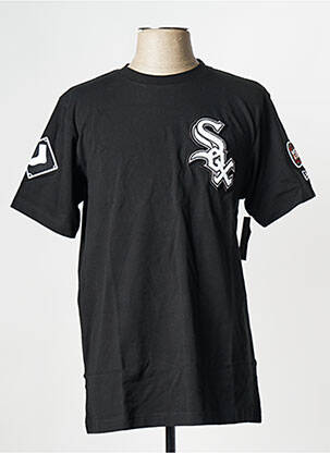 T-shirt noir NEW ERA unisexe
