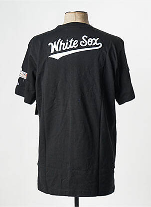 T-shirt noir NEW ERA unisexe