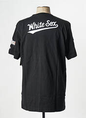 T-shirt noir NEW ERA pour unisexe seconde vue