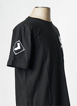 T-shirt noir NEW ERA unisexe