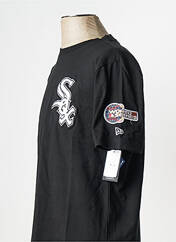 T-shirt noir NEW ERA pour unisexe seconde vue