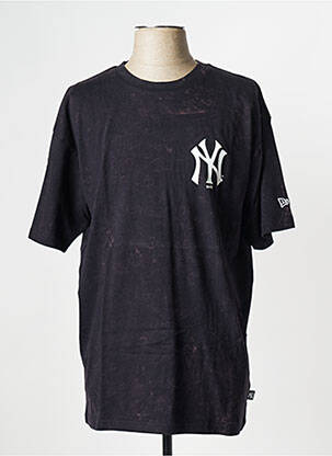 T-shirt bleu NEW ERA homme