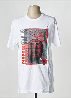 T-shirt blanc NEW ERA homme