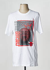 T-shirt blanc NEW ERA pour homme seconde vue