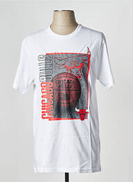 T-shirt blanc NEW ERA homme