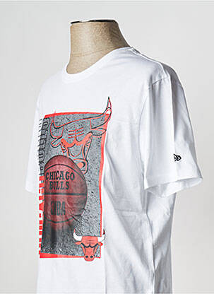 T-shirt blanc NEW ERA homme