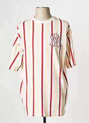 T-shirt rouge NEW ERA pour homme seconde vue