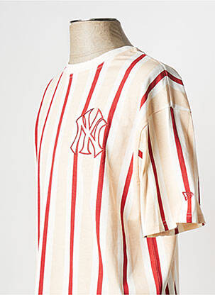 T-shirt rouge NEW ERA homme