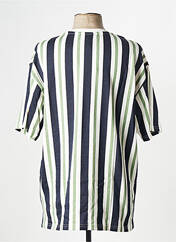 T-shirt vert NEW ERA pour homme seconde vue