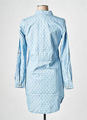 Robe courte bleu VILA pour femme seconde vue