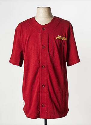 T-shirt rouge NEW ERA homme