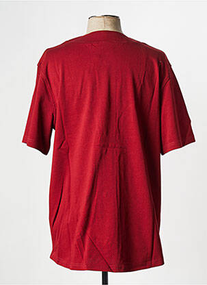 T-shirt rouge NEW ERA homme