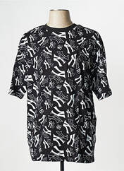 T-shirt noir NEW ERA pour homme seconde vue