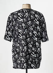 T-shirt noir NEW ERA pour homme seconde vue